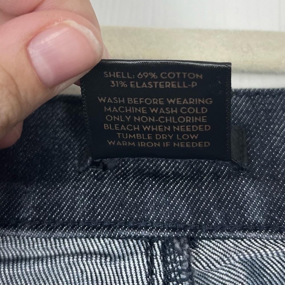 Ann Taylor Modern Bootcut Jeans Sz 0 Stretch Denim - Picture 7 of 7
